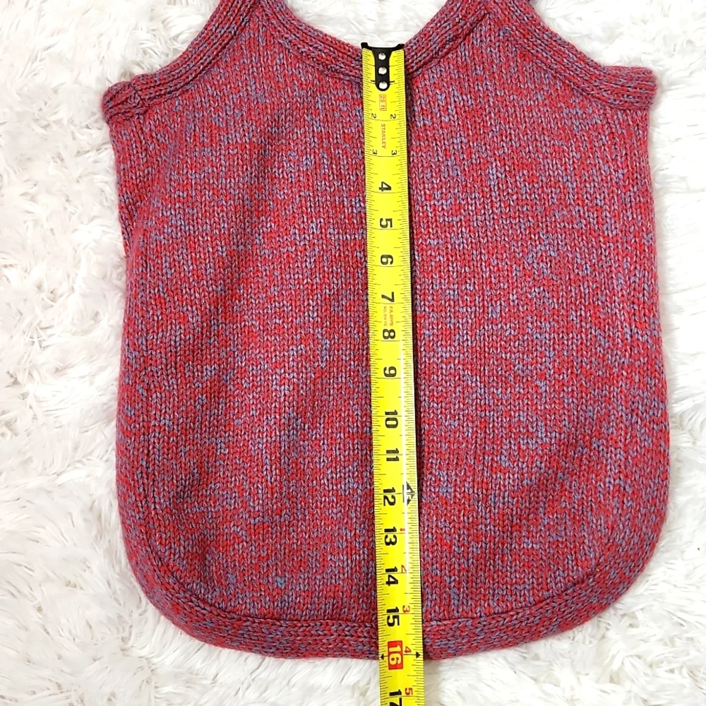 American Eagle Cable Knit Boho Hobo Crochet Tote Bag